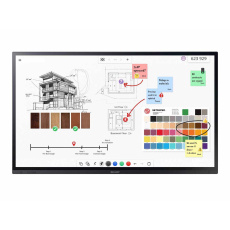 Sharp PN-LA862 LFD 86",Interaktivní plochý panel 2,18 m, LCD 500 cd/m2 4K Ultra HD Černá Dotyková obrazovka 24/7 Sharp PN-LA862 LFD 86",Interaktivní plochý panel 2,18 m, LCD 500 cd/m2 4K Ultra HD Černá Dotyková obrazovka 24/7