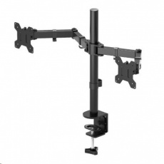 Nejlevnější dvoumonitorový držák Ergosolid FN40 Nejlevnější dvoumonitorový držák Ergosolid FN40