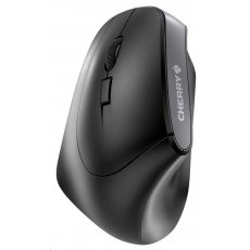 CHERRY myš MW 4500 LEFT, ergonomická pro LEVÁKY, 600/900/1200 DPI /6 tlačítek / mini USB receiver, černá CHERRY myš MW 4500 LEFT, ergonomická pro LEVÁKY, 600/900/1200 DPI /6 tlačítek / mini USB receiver, černá