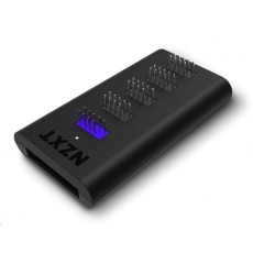 NZXT USB hub AC-IUSBH-M3, interní, 4xUSB 2.0 výstup, 1xUSB 2.0 vstup, 1xSATA, uzavřené magnetické tělo, černá NZXT USB hub AC-IUSBH-M3, interní, 4xUSB 2.0 výstup, 1xUSB 2.0 vstup, 1xSATA, uzavřené magnetické tělo, černá
