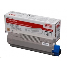 Oki Toner Černý do C5650/C5750 (8 000 stránek) Oki Toner Černý do C5650/C5750 (8 000 stránek)