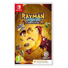 Nintendo Switch hra - Rayman Legends: Definitive Edition (code only) Nintendo Switch hra - Rayman Legends: Definitive Edition (code only)