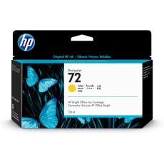 HP 72 Yellow DJ Ink Cart, 130 ml, C9373A HP 72 Yellow DJ Ink Cart, 130 ml, C9373A