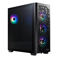 ADATA XPG case LANDER 501 Mid-Tower, bez zdroje, 4x 120mm ARGB Fan, Černá ADATA XPG case LANDER 501 Mid-Tower, bez zdroje, 4x 120mm ARGB Fan, Černá