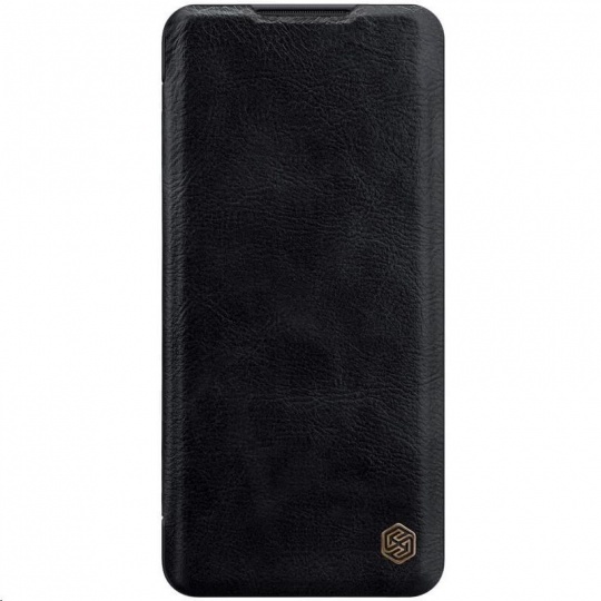 Nillkin Qin Leather Case pro Xiaomi Mi Note 10 / 10 Pro (Black)