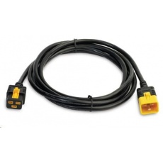 APC Power Cord, Locking C19 to C20, 3.0m APC Power Cord, Locking C19 to C20, 3.0m