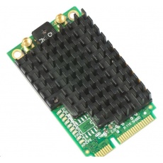 MikroTik R11e-5HacD, mini-PCIe karta, 802.11a/n/ac, MMCX MikroTik R11e-5HacD, mini-PCIe karta, 802.11a/n/ac, MMCX