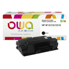 OWA ARMOR laser toner pro HP LJ MFP 432, černá, 15.000 str., komp.s W1331X OWA ARMOR laser toner pro HP LJ MFP 432, černá, 15.000 str., komp.s W1331X