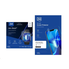 3mk All-Safe - AIO fólie Anti-Shock Full Wet Fitting Watch, 25 ks 3mk All-Safe - AIO fólie Anti-Shock Full Wet Fitting Watch, 25 ks