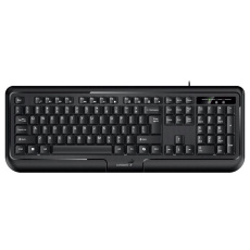 GENIUS klávesnice KB-118 II / Drátová/ Copilot/ USB/ černá/ CZ+SK layout GENIUS klávesnice KB-118 II / Drátová/ Copilot/ USB/ černá/ CZ+SK layout
