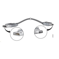 CISCO Console Cable 6ft with USB Typ CISCO Console Cable 6ft with USB Typ