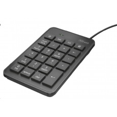 TRUST klávesnice Xalas USB Numeric Keypad TRUST klávesnice Xalas USB Numeric Keypad