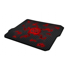 C-TECH herní podložka pod myš ANTHEA CYBER RED, 320x270x4mm, obšité okraje C-TECH herní podložka pod myš ANTHEA CYBER RED, 320x270x4mm, obšité okraje