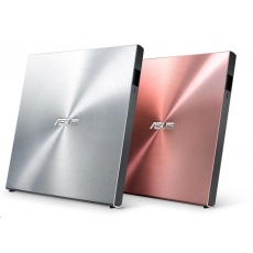 ASUS DVD SDRW-08U5S-U/SIL/G/AS, External Slim DVD-RW, silver, USB + Cyberlink Power2Go 8 ASUS DVD SDRW-08U5S-U/SIL/G/AS, External Slim DVD-RW, silver, USB + Cyberlink Power2Go 8