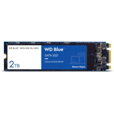 WD BLUE SSD 3D NAND WDS200T3B0B 2TB M.2 SATA, (R:560, W:530MB/s) WD BLUE SSD 3D NAND WDS200T3B0B 2TB M.2 SATA, (R:560, W:530MB/s)