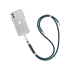 WG - Crossbody lace strap/transparent/green WG - Crossbody lace strap/transparent/green