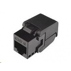 Solarix Samořezný keystone CAT6 UTP RJ45 černý SXKJ-6-UTP-BK-SA Solarix Samořezný keystone CAT6 UTP RJ45 černý SXKJ-6-UTP-BK-SA