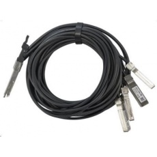 MikroTik Q+BC0003-S+, QSFP+ 40G brake-out kabel na 4x10G SFP+ MikroTik Q+BC0003-S+, QSFP+ 40G brake-out kabel na 4x10G SFP+