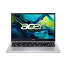 ACER NTB Aspire Go 15 (AG15-71P-55G2),i5-1334U,15.6"FHD,8GB,512GB SSD,Iris Xe,W11H,Silver ACER NTB Aspire Go 15 (AG15-71P-55G2),i5-1334U,15.6"FHD,8GB,512GB SSD,Iris Xe,W11H,Silver