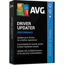 _Prodloužení AVG Driver Updater - 1 zařízení na 12 měsíců _Prodloužení AVG Driver Updater - 1 zařízení na 12 měsíců