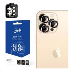 3mk Lens Protection Pro pro Apple iPhone 13 Pro / iPhone 13 Pro Max, Gold 3mk Lens Protection Pro pro Apple iPhone 13 Pro / iPhone 13 Pro Max, Gold