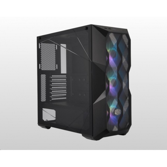 Cooler Master case MasterBox TD500 Mesh Black, bez zdroje