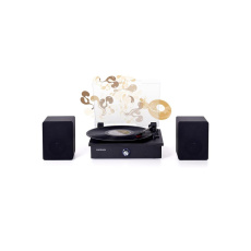 Orava RR-41 gramofon, 2x 10W, AUX vstup, AUDIO out, Bluetooth, 33, 45 a 78 RPM, černá Orava RR-41 gramofon, 2x 10W, AUX vstup, AUDIO out, Bluetooth, 33, 45 a 78 RPM, černá
