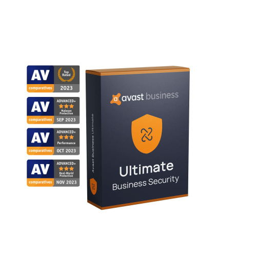 _Nová Avast Ultimate Business Security pro 27 PC na 12 měsíců