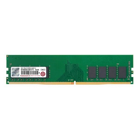 TRANSCEND DIMM DDR4 8GB 2400MHz 1Rx8 CL17