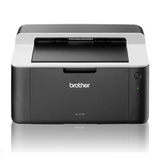 BROTHER tiskárna laserová mono HL-1112E - A4, 20ppm, 600x600, 1MB, GDI, USB 2.0, černá BROTHER tiskárna laserová mono HL-1112E - A4, 20ppm, 600x600, 1MB, GDI, USB 2.0, černá