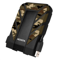 ADATA Externí HDD 1TB 2,5" USB 3.1 DashDrive Durable HD710M Pro, kamufláž (gumový, nárazu/vodě/prachu odolný) ADATA Externí HDD 1TB 2,5" USB 3.1 DashDrive Durable HD710M Pro, kamufláž (gumový, nárazu/vodě/prachu odolný)
