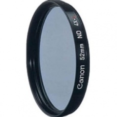 Canon filtr 52mm ND4-L Neutral density Canon filtr 52mm ND4-L Neutral density