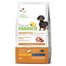 TRAINER Natural SENS.No glut.Ad.Mini kachna 2kg TRAINER Natural SENS.No glut.Ad.Mini kachna 2kg