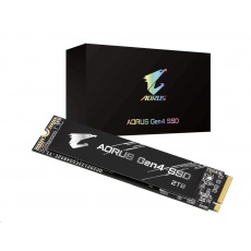 GIGABYTE SSD AORUS Gen4 2TB M.2 GIGABYTE SSD AORUS Gen4 2TB M.2