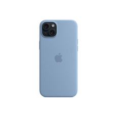 APPLE iPhone 15 Plus Silicone Case with MagSafe - Winter Blue APPLE iPhone 15 Plus Silicone Case with MagSafe - Winter Blue