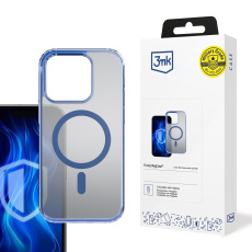 3mk ochranný kryt Frosty MagCase Blue pro Apple iPhone 16 Pro 3mk ochranný kryt Frosty MagCase Blue pro Apple iPhone 16 Pro