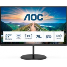 AOC MT IPS LCD WLED 27" Q27V4EA - IPS panel, 2560x1440, HDMI, DP, repro AOC MT IPS LCD WLED 27" Q27V4EA - IPS panel, 2560x1440, HDMI, DP, repro