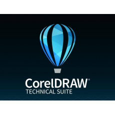 CorelDRAW Technical Suite 2021 Enterprise Upgrade License(inc. 1 Year CorelSure Main)(51-250) - EN/DE/FR/ES/BR/IT/CZ/PL