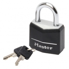 MasterLock 9140EURDBLK Visací zámek z pevného hliníku MasterLock 9140EURDBLK Visací zámek z pevného hliníku