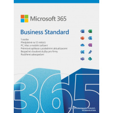Microsoft 365 Business Standard CZ (1rok) Microsoft 365 Business Standard CZ (1rok)