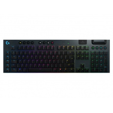 Logitech Mechanical Gaming Keyboard G915 LIGHTSPEED Wireless RGB - GL Tactile - CARBON - 2.4GHZ/BT - CZ Logitech Mechanical Gaming Keyboard G915 LIGHTSPEED Wireless RGB - GL Tactile - CARBON - 2.4GHZ/BT - CZ