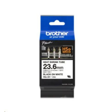 BROTHER smršťovací bužírka - HSE-251E bílá pro H300 H500 E550 P700 P750 D800 P900 P950 - 21 / 4,2-13,5mm / 3:1