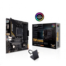 ASUS MB Sc AM4 TUF GAMING A520M-PLUS WIFI, AMD A520, 4xDDR4, 1xDP, 1xHDMI, VGA, WI-FI, mATX ASUS MB Sc AM4 TUF GAMING A520M-PLUS WIFI, AMD A520, 4xDDR4, 1xDP, 1xHDMI, VGA, WI-FI, mATX