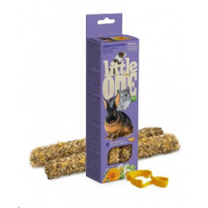 Little One tycinky pro morcata, kraliky a cincily s bylinami a kvety 2?55g Little One tycinky pro morcata, kraliky a cincily s bylinami a kvety 2?55g