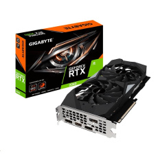 BAZAR-GIGABYTE VGA NVIDIA GeForce RTX 2060 WINDFORCE OC 6G REV 2.0 , 6GB, GDDR6-po opravě (bez přísl.) BAZAR-GIGABYTE VGA NVIDIA GeForce RTX 2060 WINDFORCE OC 6G REV 2.0 , 6GB, GDDR6-po opravě (bez přísl.)