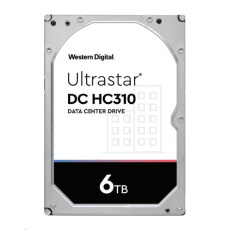 BAZAR - Western Digital Ultrastar® HDD 6TB (HUS726T6TALE6L4) DC HC310 3.5in 26.1MM 256MB 7200RPM SATA 512E SE