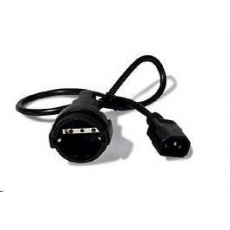 APC Power Cord C14 naar Schuko,0.6m,10A APC Power Cord C14 naar Schuko,0.6m,10A