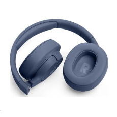 JBL Tune 720BT Blue bezdrátová sluchátka přes uši, Bluetooth 5.3, až 76 hodin a rychlé dobití, modrá JBL Tune 720BT Blue bezdrátová sluchátka přes uši, Bluetooth 5.3, až 76 hodin a rychlé dobití, modrá