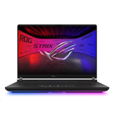 ASUS NTB ROG Strix SCAR 16 (G635LW-NEBULA031X), Ultra 9-275HX, 16" 2560 x 1600, 32GB, 2TB SSD, RTX 5080, W11 Pro, Black ASUS NTB ROG Strix SCAR 16 (G635LW-NEBULA031X), Ultra 9-275HX, 16" 2560 x 1600, 32GB, 2TB SSD, RTX 5080, W11 Pro, Black