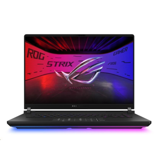 ASUS NTB ROG Strix SCAR 16 (G635LW-NEBULA031X), Ultra 9-275HX, 16" 2560 x 1600, 32GB, 2TB SSD, RTX 5080, W11 Pro, Black